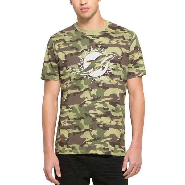 Men's Miami Dolphins '47 Alpha Men's T Shirt Camo,We sell and wholesale Men's Miami Dolphins '47 Alpha Men's T Shirt Camo on line form chian!